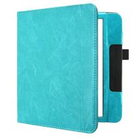 imoshion Luxe Effen Bookcase Kobo Forma - Turquoise