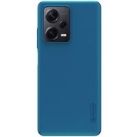 Nillkin Super Frosted Shield Case Xiaomi Redmi Note 12 Pro Plus - Blauw