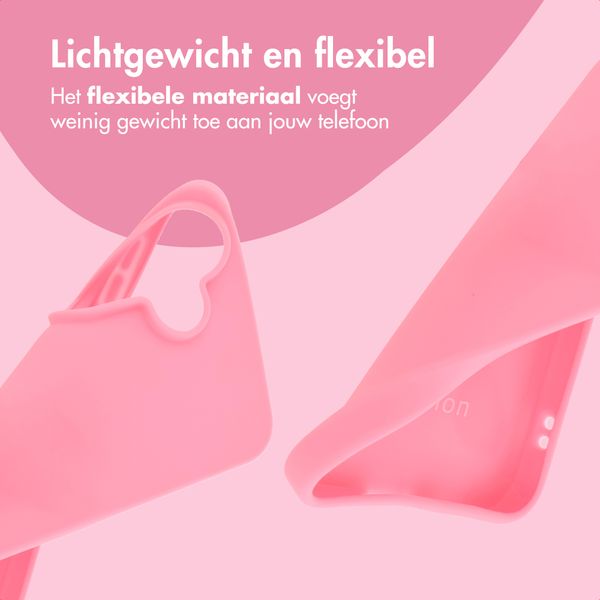 imoshion Color Backcover Samsung Galaxy A37 (5G) - Bubblegum Pink