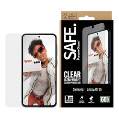 SAFE by PanzerGlass Ultra-Wide Fit Screenprotector incl. applicator Samsung Galaxy A37 (5G)