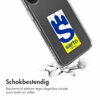 Clear Backcover Apple iPhone 16 - RKSV Sarto