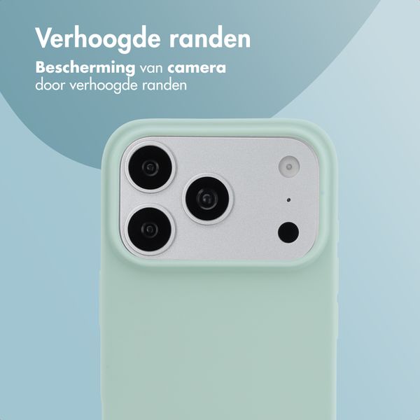 imoshion Color Backcover Apple iPhone 18 Pro / 17 Pro - Saliegroen