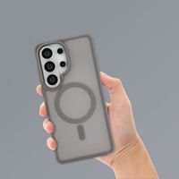 imoshion Colour Guard Back Cover with MagSafe Samsung Galaxy S26 Ultra - Grey