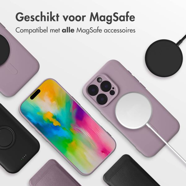 imoshion Color Backcover met MagSafe Apple iPhone 16 Pro Max - Paars