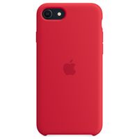 Apple Silicone Backcover Apple iPhone SE (2022 / 2020) / 8 / 7 - Red