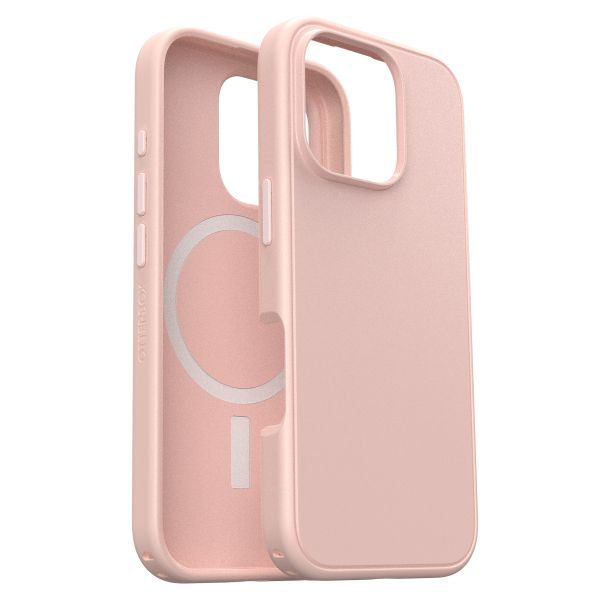 OtterBox Symmetry Backcover MagSafe iPhone 16 Pro - Ballet Shoes Rose