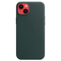 Apple Leather Back Cover with MagSafe Apple iPhone 14 Plus - Forest Green