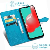 imoshion Mandala Bookcase Samsung Galaxy A32 (4G) - Turquoise