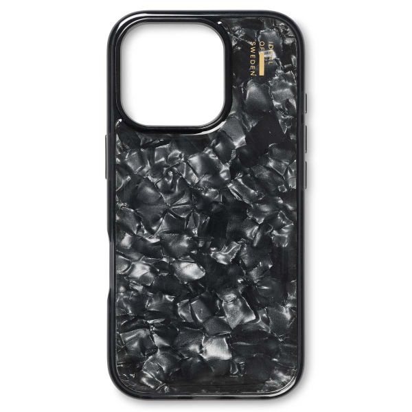 iDeal of Sweden Pearlized Case iPhone 16 Pro Max - Zwart