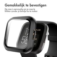 imoshion Full Cover Hardcase Fitbit Versa 2 - Zwart