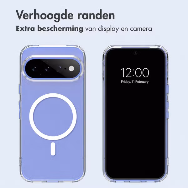 imoshion Protective Backcover met MagSafe Google Pixel 11 - Transparant