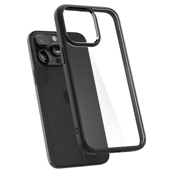 Spigen Ultra Hybrid Backcover iPhone 15 Pro Max - Matte Black