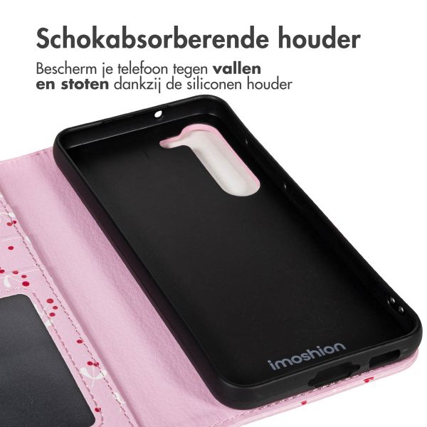 imoshion Design Bookcase Samsung Galaxy S23 - Blush Berries