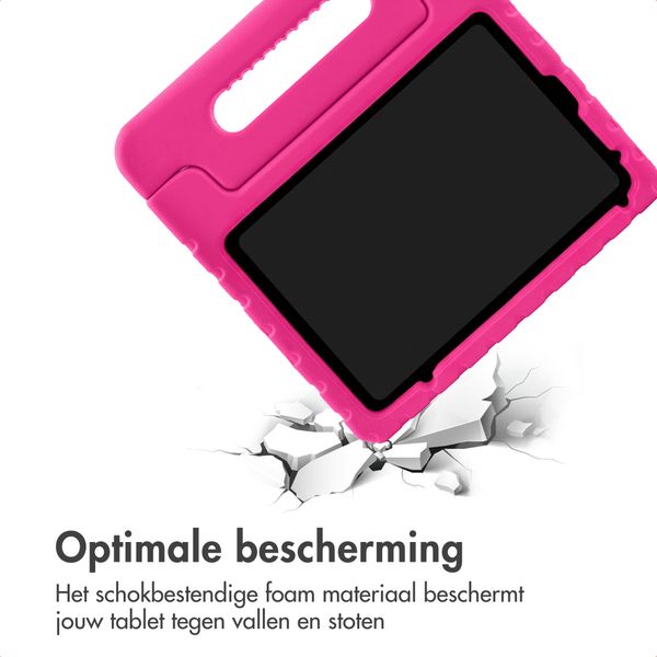 imoshion Kidsproof Backcover met handvat Apple iPad Mini 7 (2024) / iPad Mini 6 (2021) - Roze