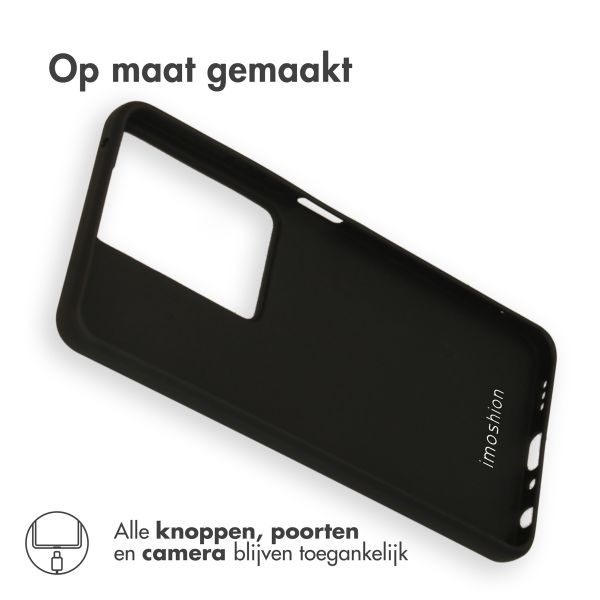 imoshion Color Backcover Oppo A79 - Zwart