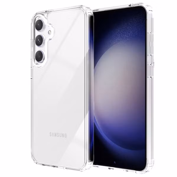 Accezz Xtreme Impact Backcover Samsung Galaxy S23 FE - Transparant