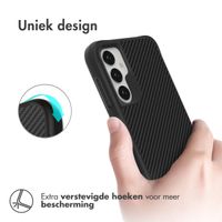 imoshion Rugged Hybrid Case Samsung Galaxy A14 (5G/4G) - Zwart