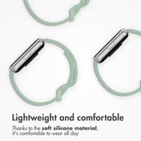 imoshion Silicone⁺ Strap Apple Watch | 38/40/41/42 mm - Size S/M - Pistachio