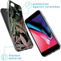 imoshion Design hoesje iPhone SE (2022 / 2020) / 8 / 7 / 6s - Dark Jungle