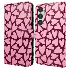 imoshion Design Bookcase Samsung Galaxy A16 - Hearty Blush