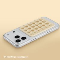 Selencia MagSafe zuignap telefoonhouder - Butter Yellow