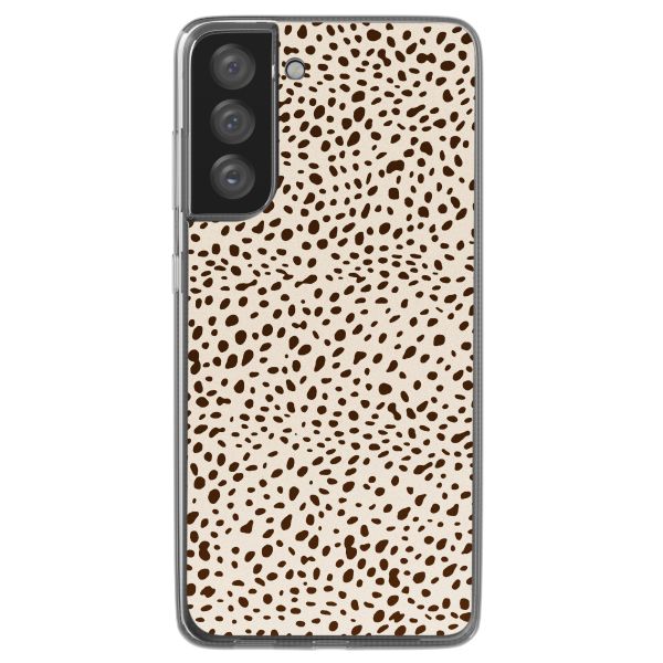 imoshion  Design hoesje Samsung Galaxy S21 FE - Desert Dots