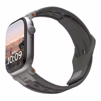 UAG Monarch Siliconenbandje Apple Watch Series 1 t/m 11 / SE / Ultra (44/45/46/49 mm) - Olive