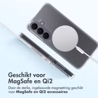 Accezz Xtreme Impact Backcover met MagSafe Samsung Galaxy S26 - Transparant