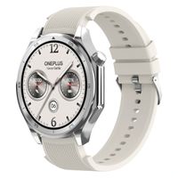 imoshion Siliconen bandje voor de OnePlus Watch 3 / 2 / 2R / Oppo Watch X2 / X - Beige