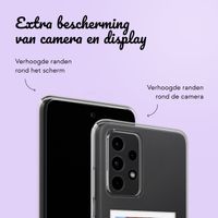 Hoesje met eigen foto en/of tekst Samsung Galaxy A52(s) (5G/4G) - Polaroid