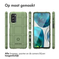 imoshion Rugged Shield Backcover Motorola Moto G52 / G82 - Groen