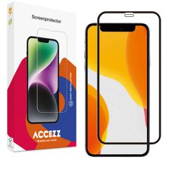 Accezz Gehard Glas Full Cover Screenprotector Apple iPhone 12 Mini