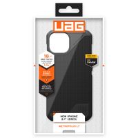 UAG Metropolis LT MagSafe Backcover Apple iPhone 15 - Zwart