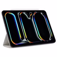Spigen Air Skin folio OneTap Apple iPad Pro 11 (2024) M4 - Grijs