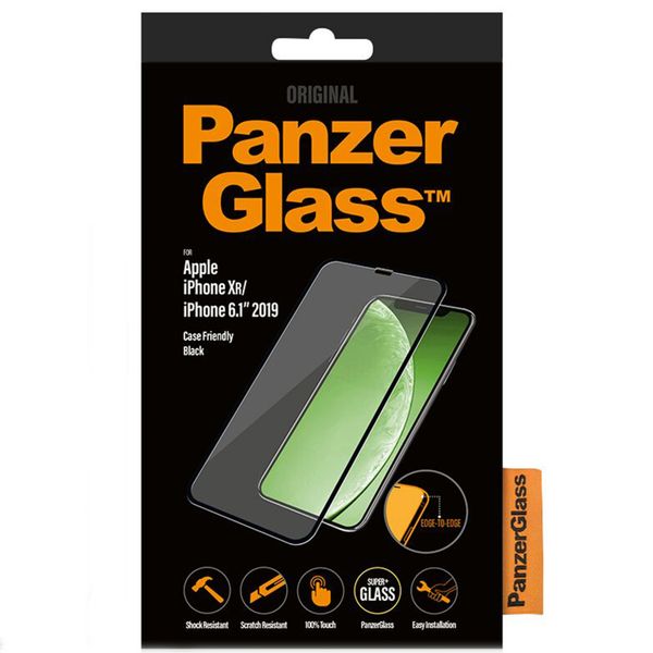 PanzerGlass Anti-Bacterial Case Friendly Screenprotector iPhone 11 / Xr