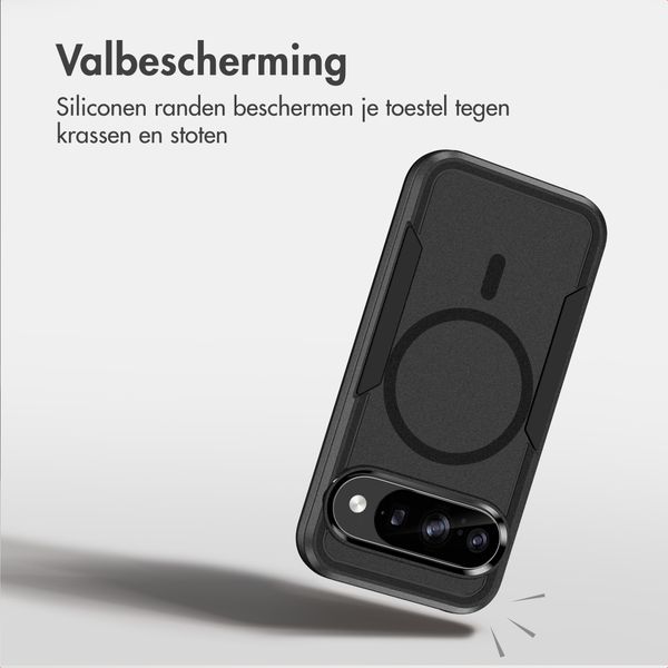 imoshion Backcover met MagSafe Google Pixel 11 / 11 Pro / 10 / 10 Pro - Zwart