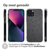 imoshion Design hoesje Apple iPhone 13 Mini - Heart