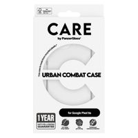 CARE by PanzerGlass Urban Combat Case MagSafe Google Pixel 9A - Transparant