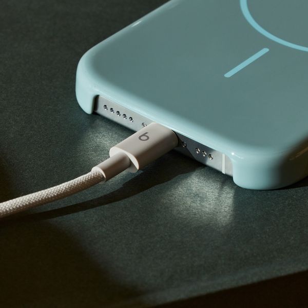Beats Geweven USB-C naar USB-C kabel 60W - 1,5 meter - Surge Stone