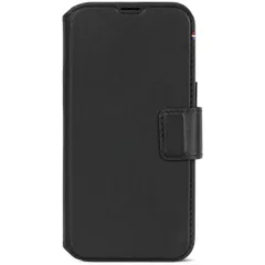 Decoded 2 in 1 Leather Detachable Wallet iPhone 15 Pro Max - Zwart