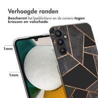 imoshion Design hoesje Samsung Galaxy A34 (5G) - Grafisch Koper / Zwart