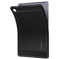 Spigen Rugged Armor Backcover Samsung Galaxy Tab A7 - Zwart