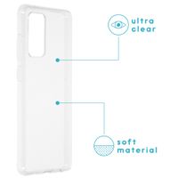 imoshion Softcase Backcover Samsung Galaxy A72 - Transparant