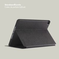 Selencia Vivid tablethoes Apple iPad 9 (2021) 10.2 inch / iPad 8 (2020) 10.2 inch / iPad 7 (2019) 10.2 inch - Desert Waves Beige