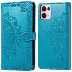 imoshion Mandala Bookcase Oppo Reno 13 Pro - Turquoise