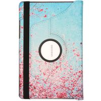 imoshion 360° Draaibare Design Bookcase Galaxy Tab A7 - Pink Blossom