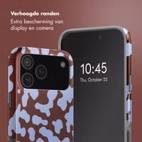 Selencia Vivid Backcover met MagSafe Apple iPhone 18 Pro Max / 17 Pro Max - Moo'd Lavender Glow