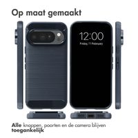 imoshion Brushed Backcover Google Pixel 11 Pro - Donkerblauw