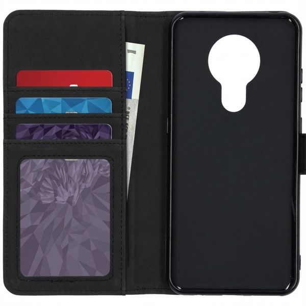 imoshion Luxe Bookcase Nokia 5.3 - Zwart
