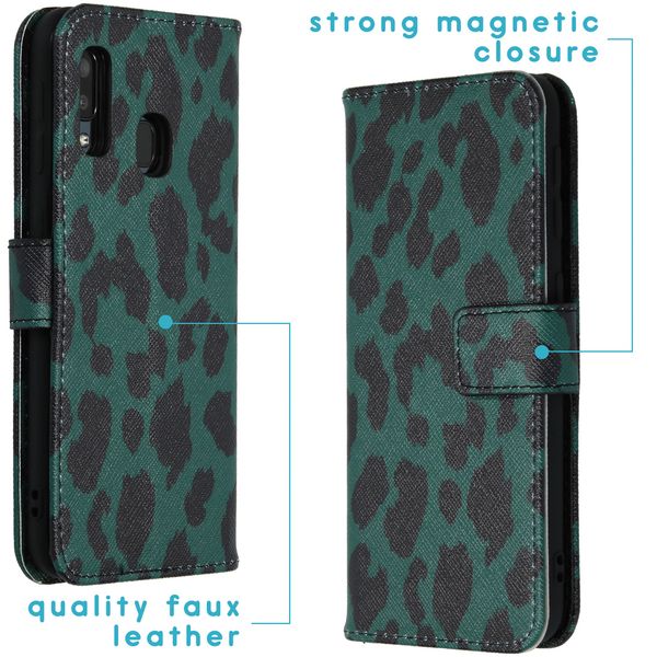 imoshion Design Softcase Bookcase Samsung Galaxy A20e